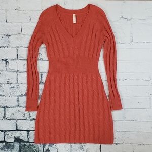 💕SALE💕Aventura Clothing Orange Sweater Dress